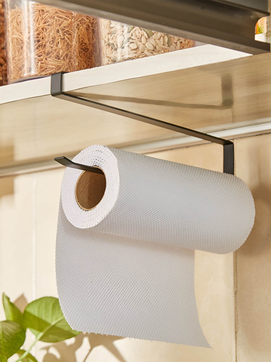 

Home Centre Black Set of 1 Regular Shelf Liner Organisers