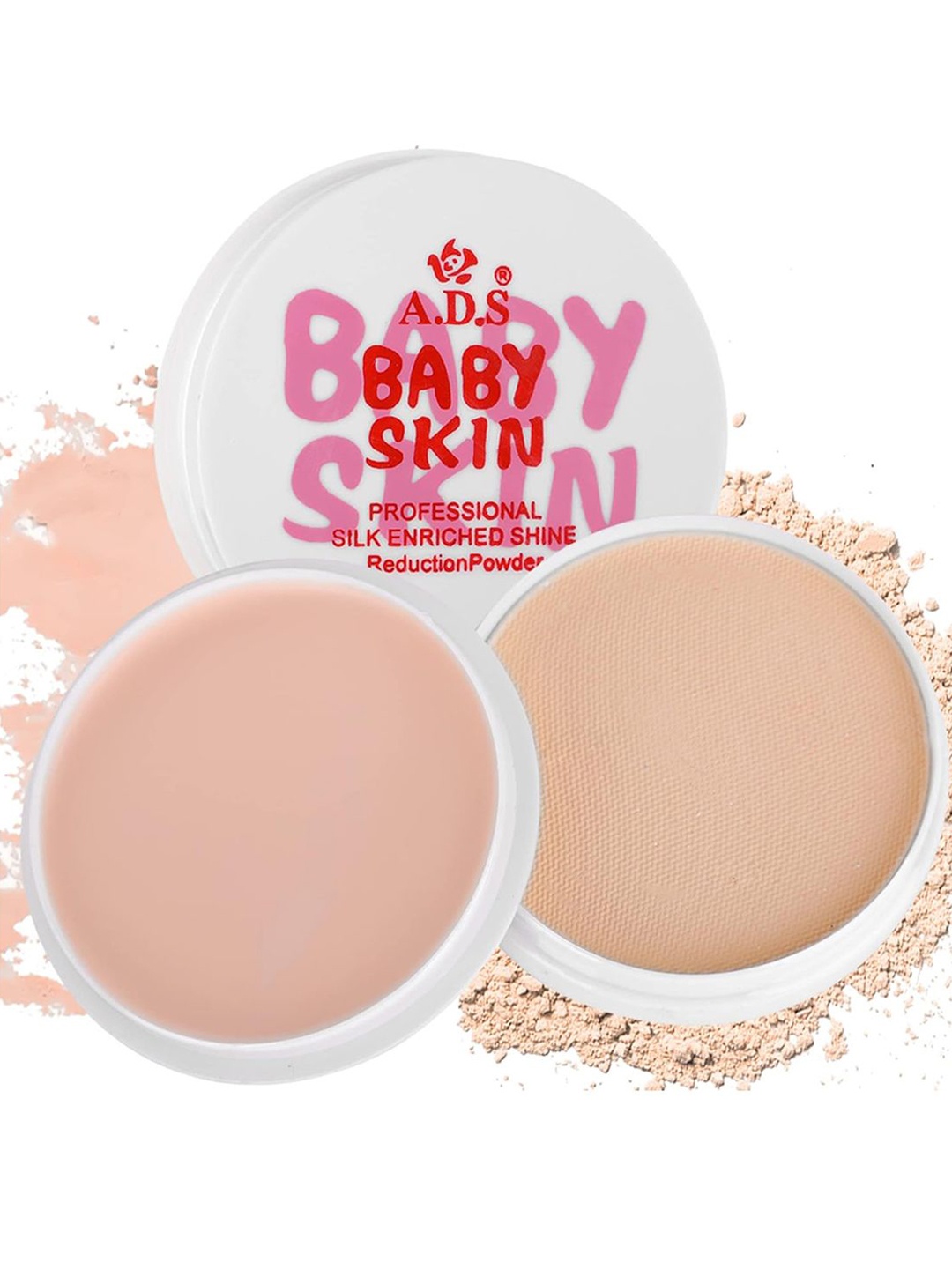 

A.D.S Baby Skin Professional Compact-23g, Beige