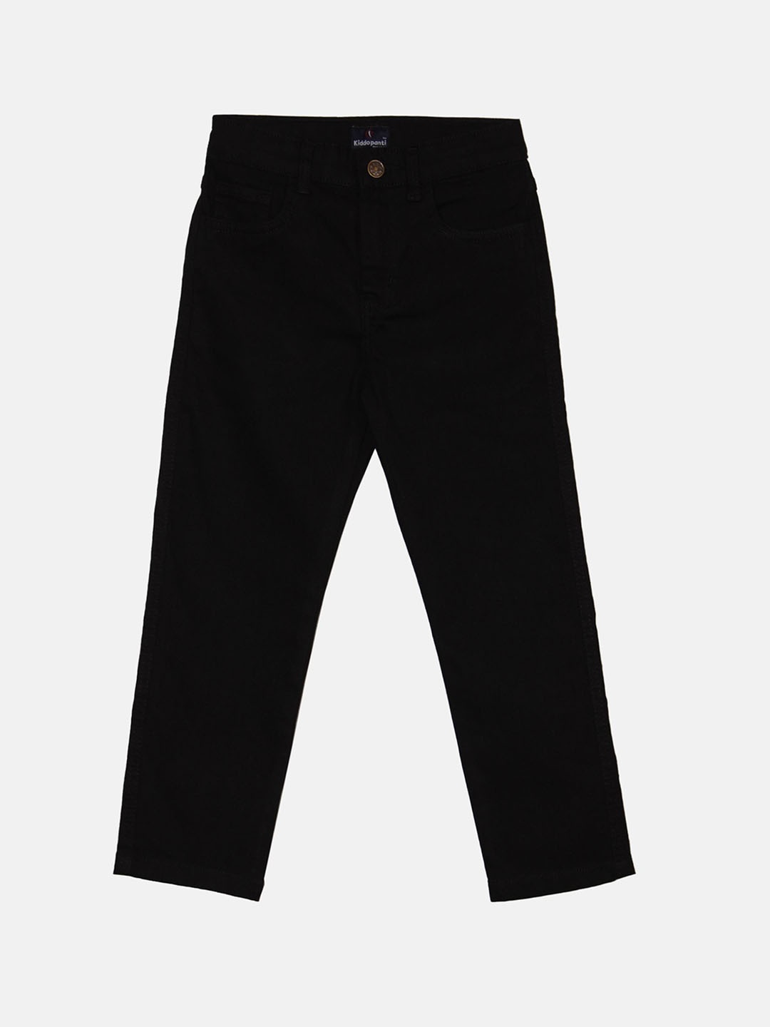 

KiddoPanti Boys Jean Stretchable Jeans, Black