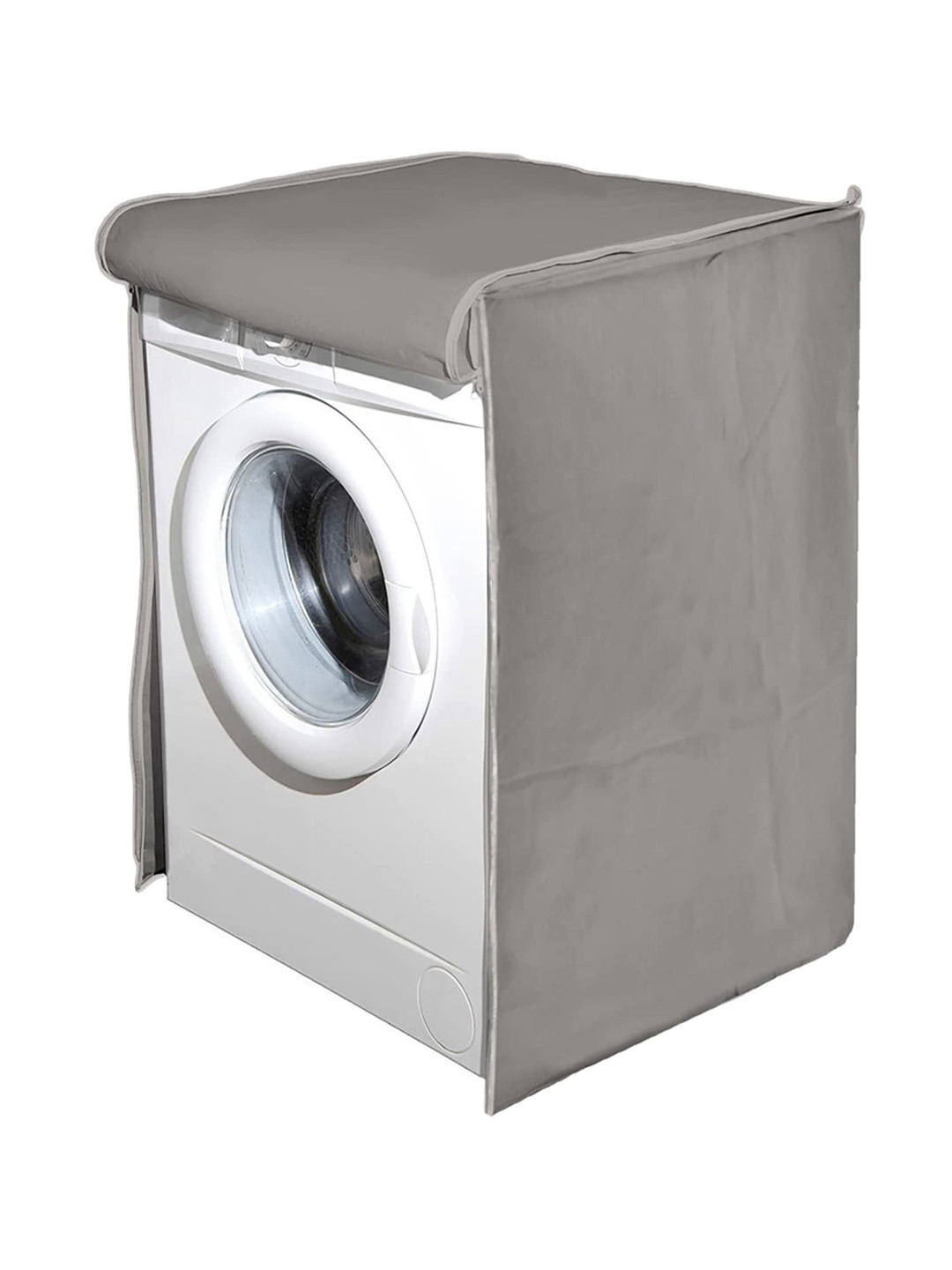 

Kuber Industries Grey Front Load Washing Machine Cover