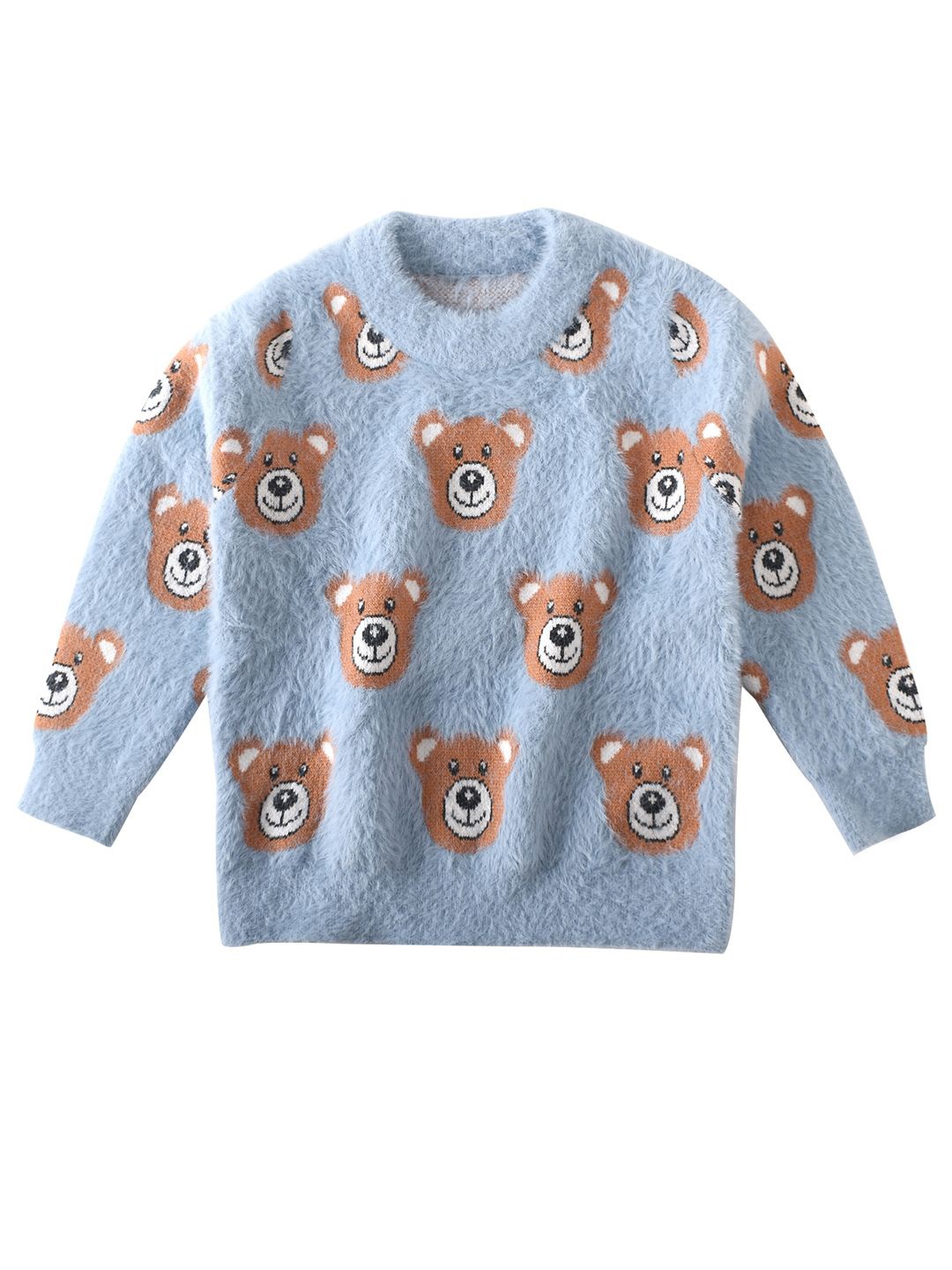 

Bold N Elegant Unisex Kids Quirky Pullover, Blue