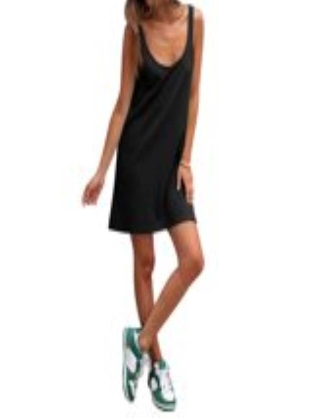 

StyleCast A-Line Mini Dress, Black