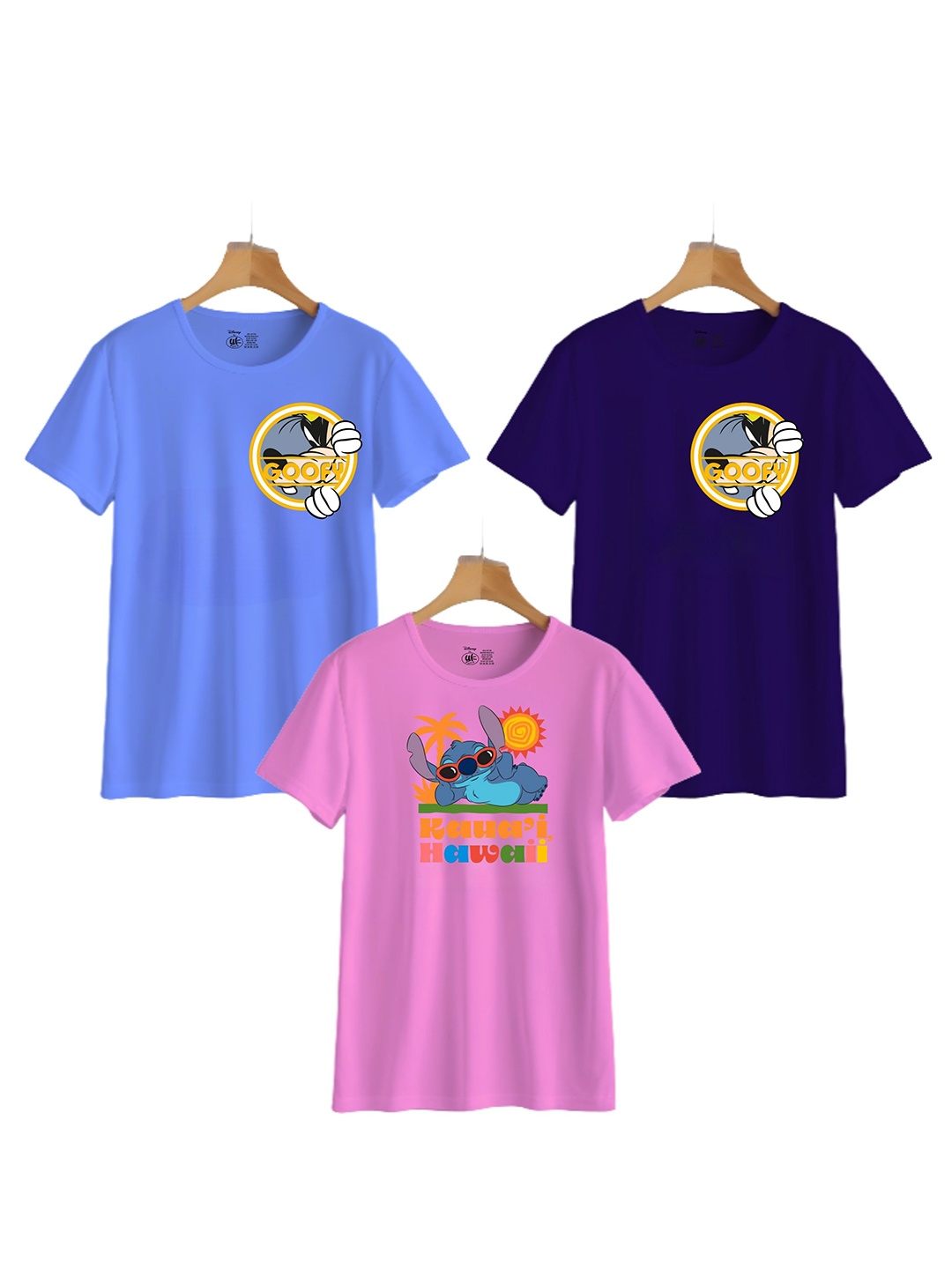 

YK Disney Boys 3 Printed Applique T-shirt, Multi