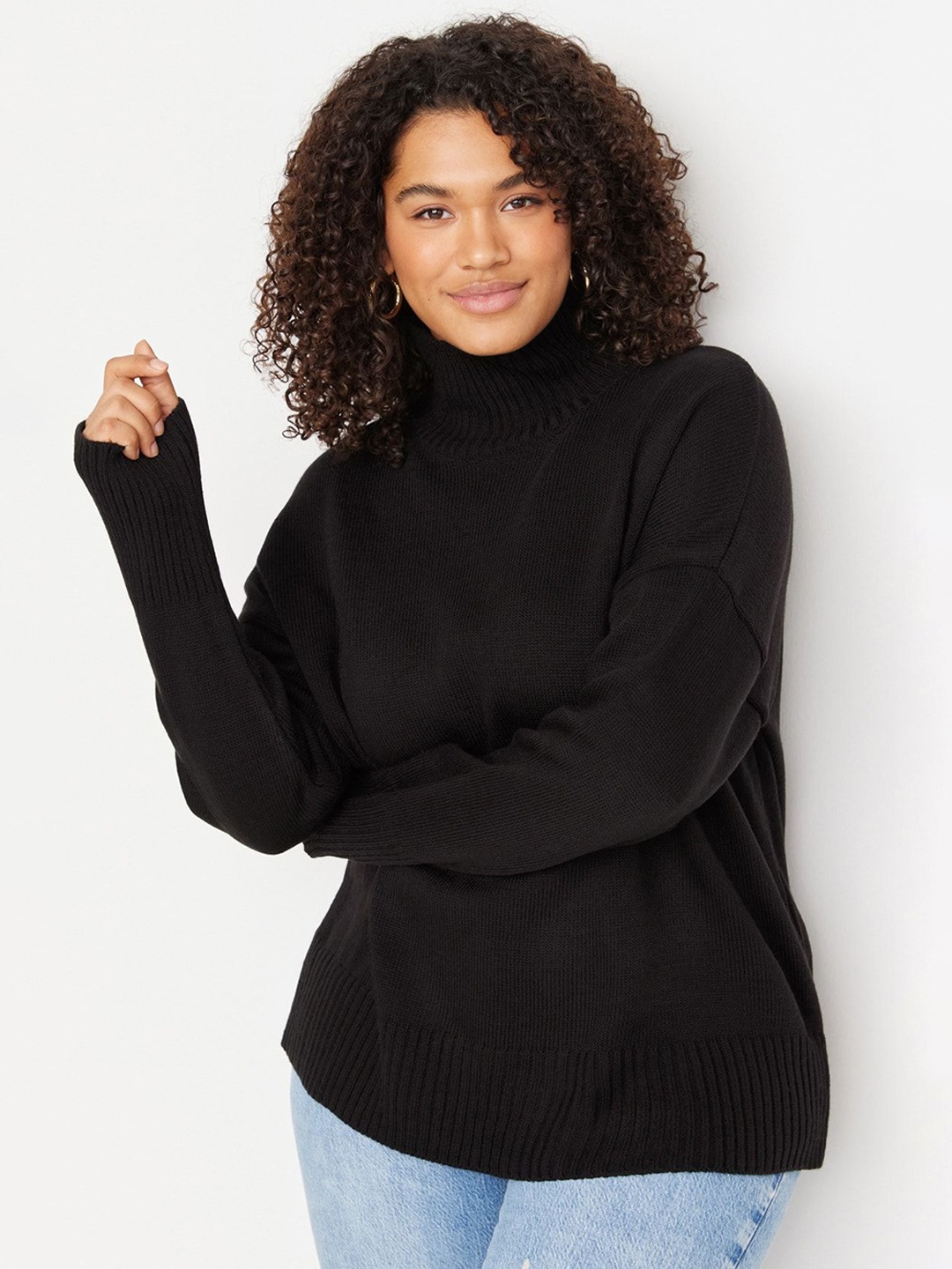 

Trendyol Women Pullover, Black