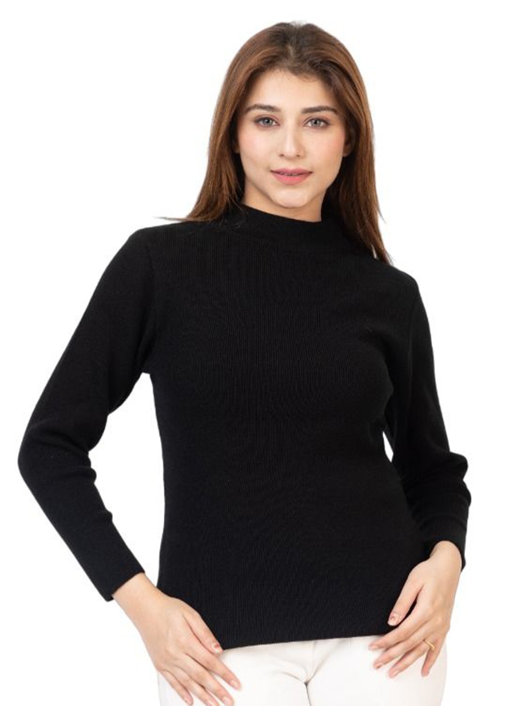 

TWENTY ME Women Pullover, Black