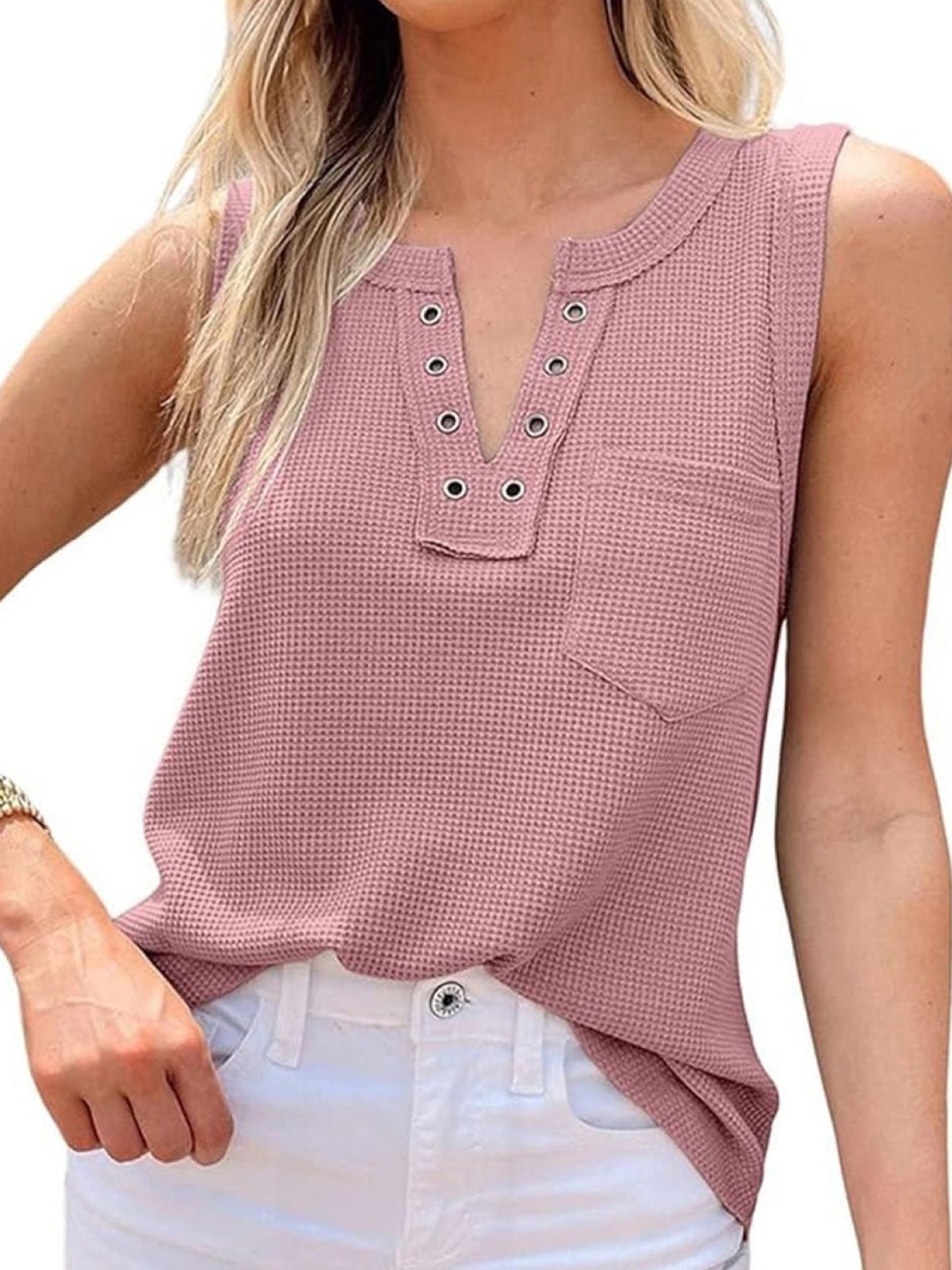 

StyleCast Women Typography Printed Round Neck Top, Pink