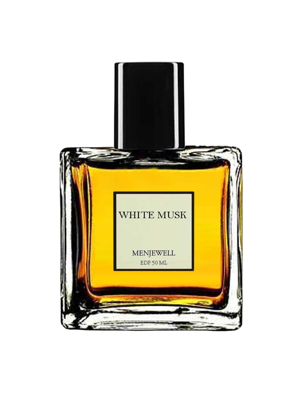 

Menjewell White Musk Long Lasting Eau De Parfum For Men - 50ml, Yellow