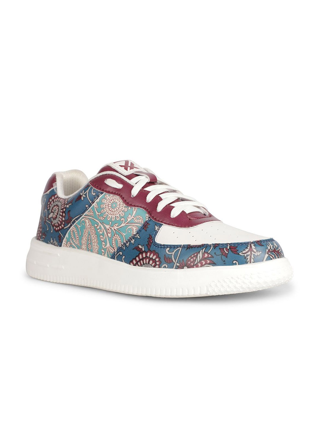 

Liberty Mjh M03 Men Printed Casual Lace-Up Sneakers, White