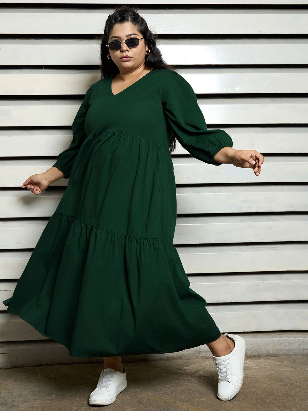 

Freeform by High Star Maxi Dress, Green