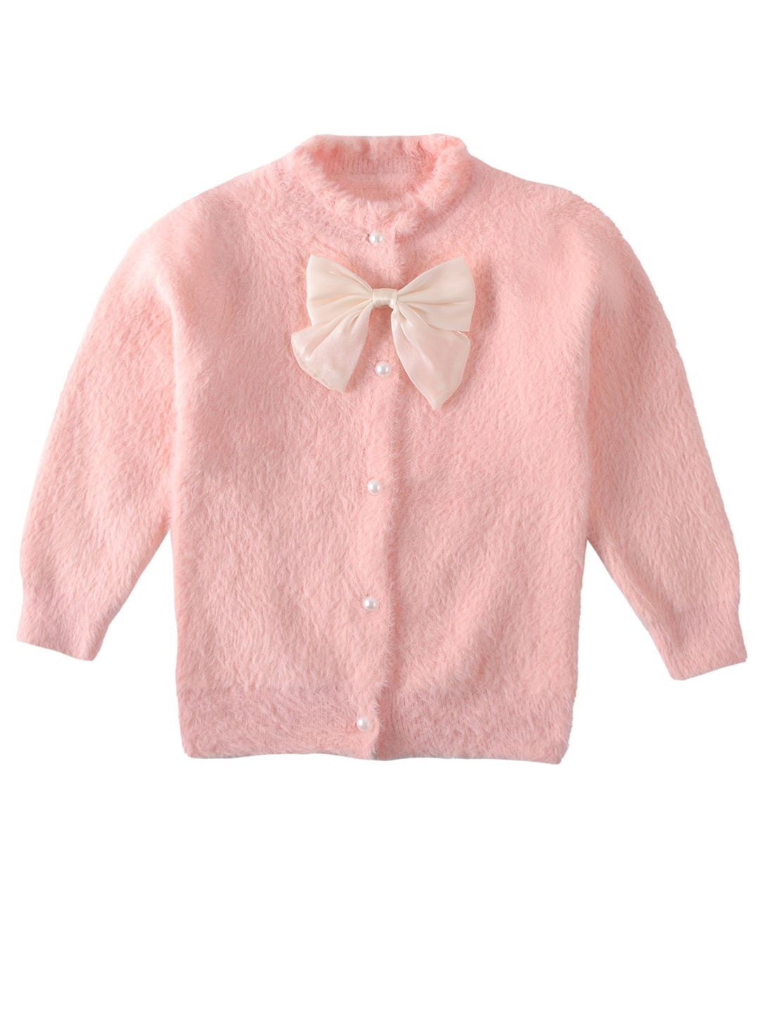 

Bold N Elegant Girls Cardigan, Pink