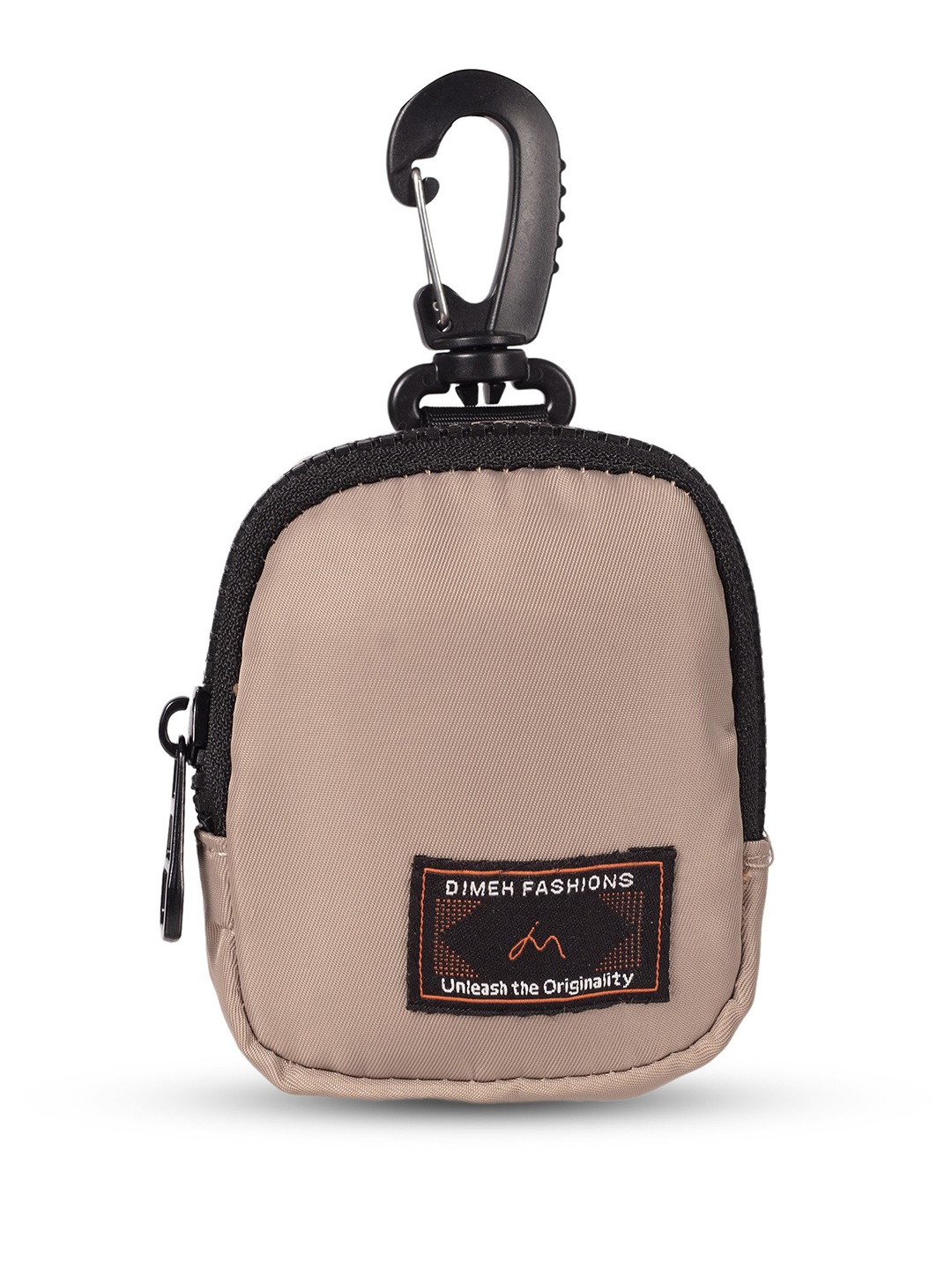 

DIMEH Water Repellent Travel Pouch, Beige