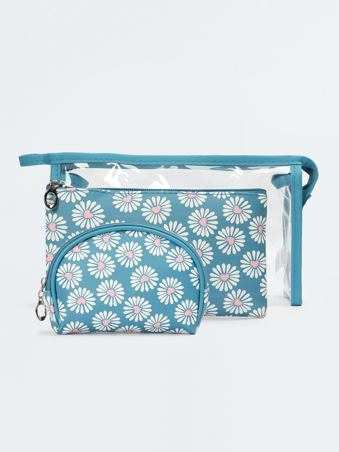 

max Other Prints Pouch Travel Accessory, Blue