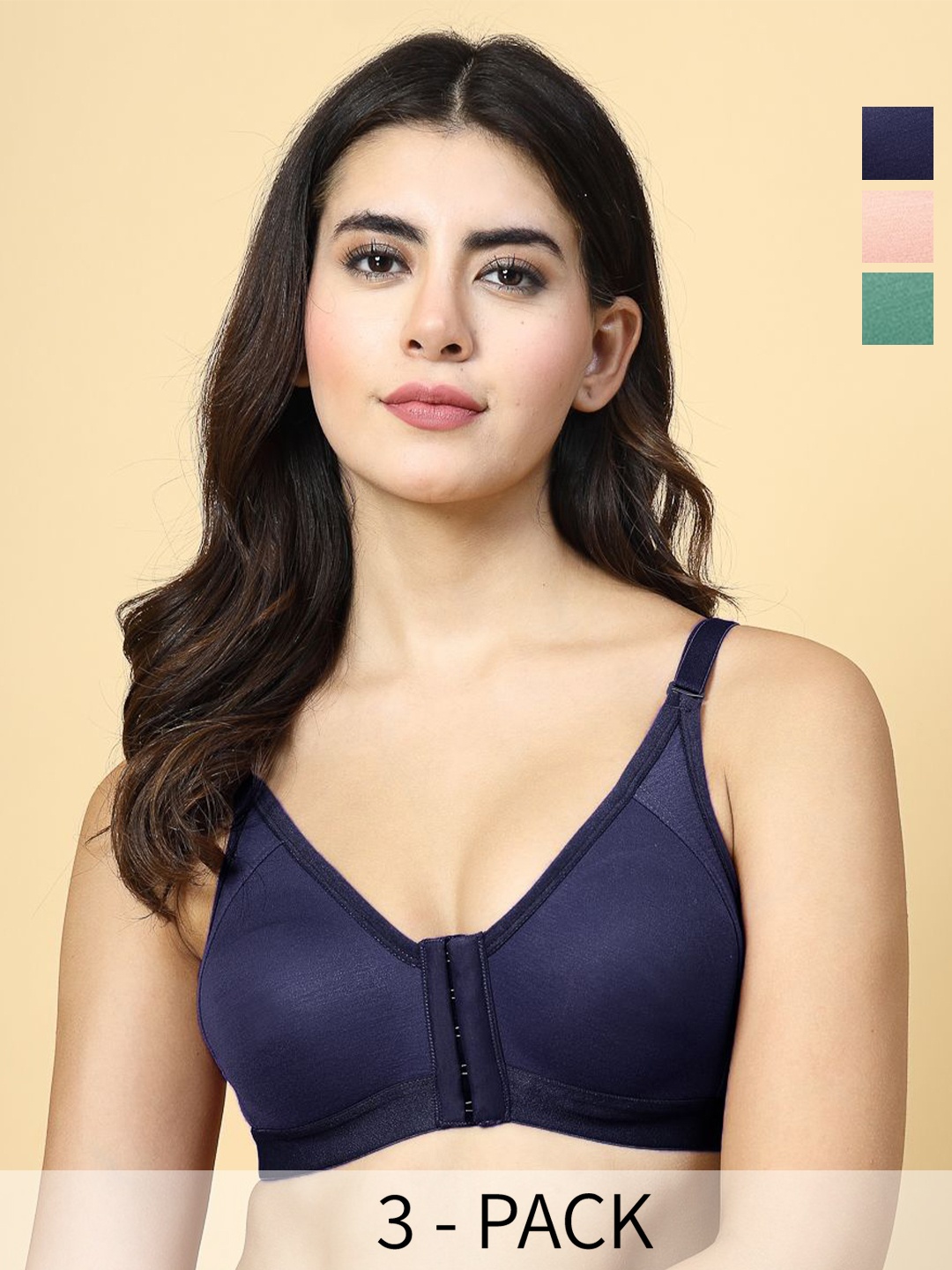 

Docare Bra Full Coverage, Navy blue