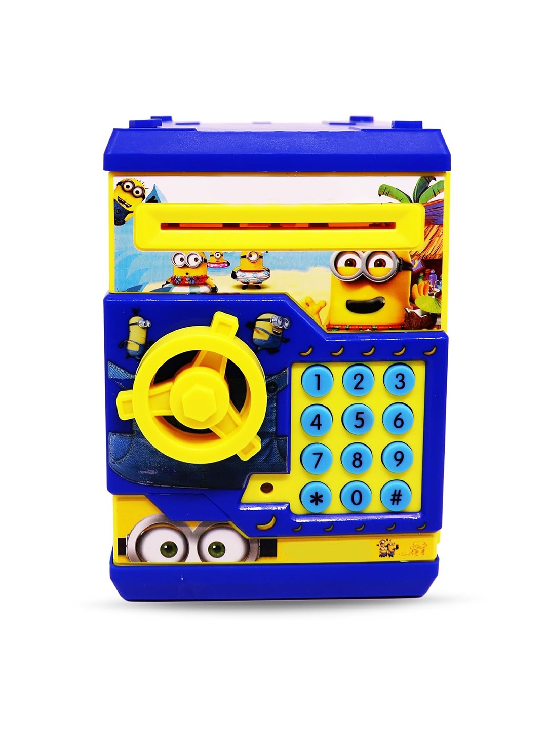 

OPINA BPA Free Do-It-Yourself Kit Activity Toys and Games, Blue