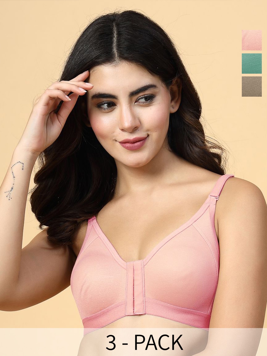 

Docare Bra Full Coverage, Brown