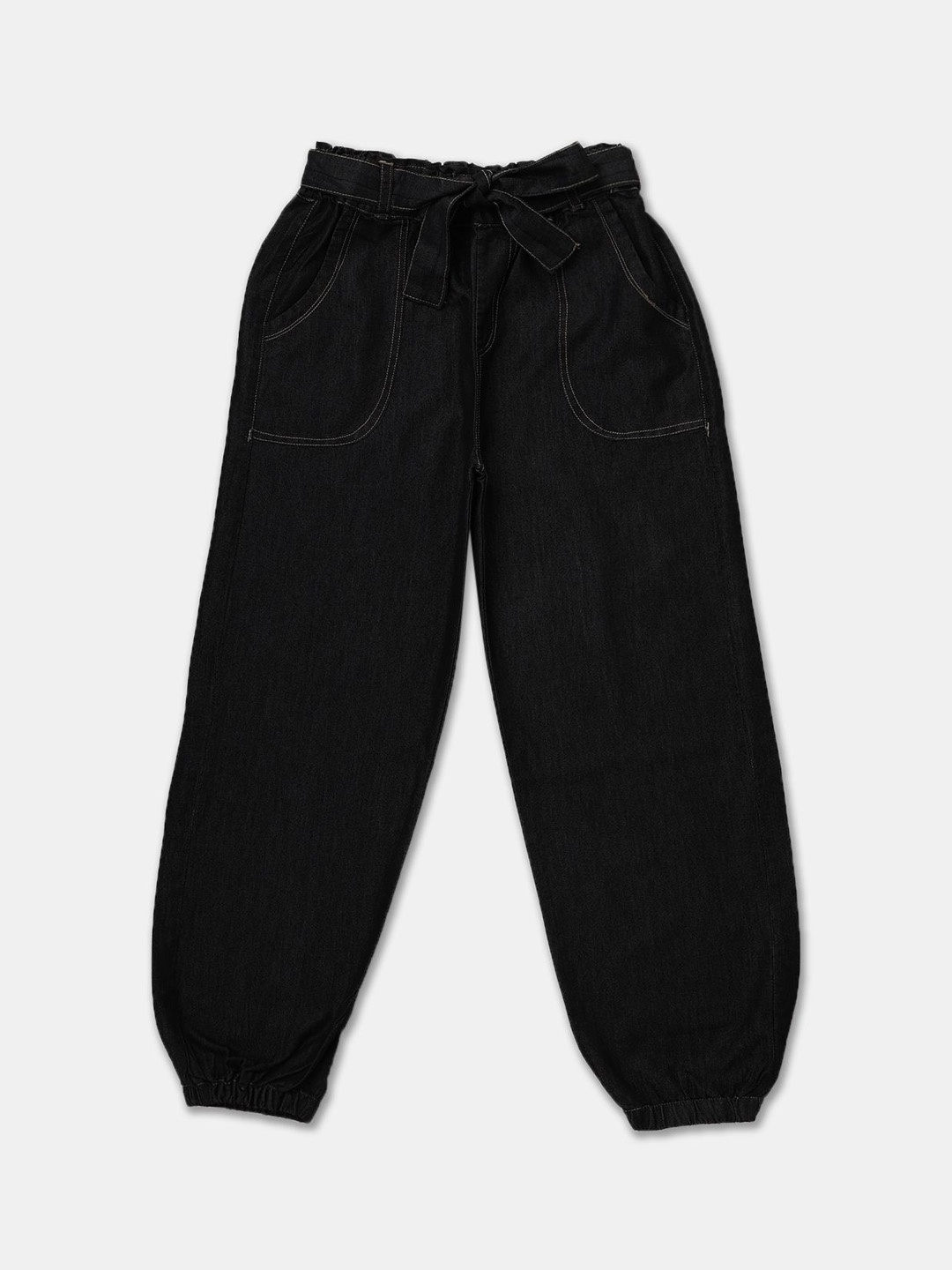 

V-Mart Girls Jeans, Black