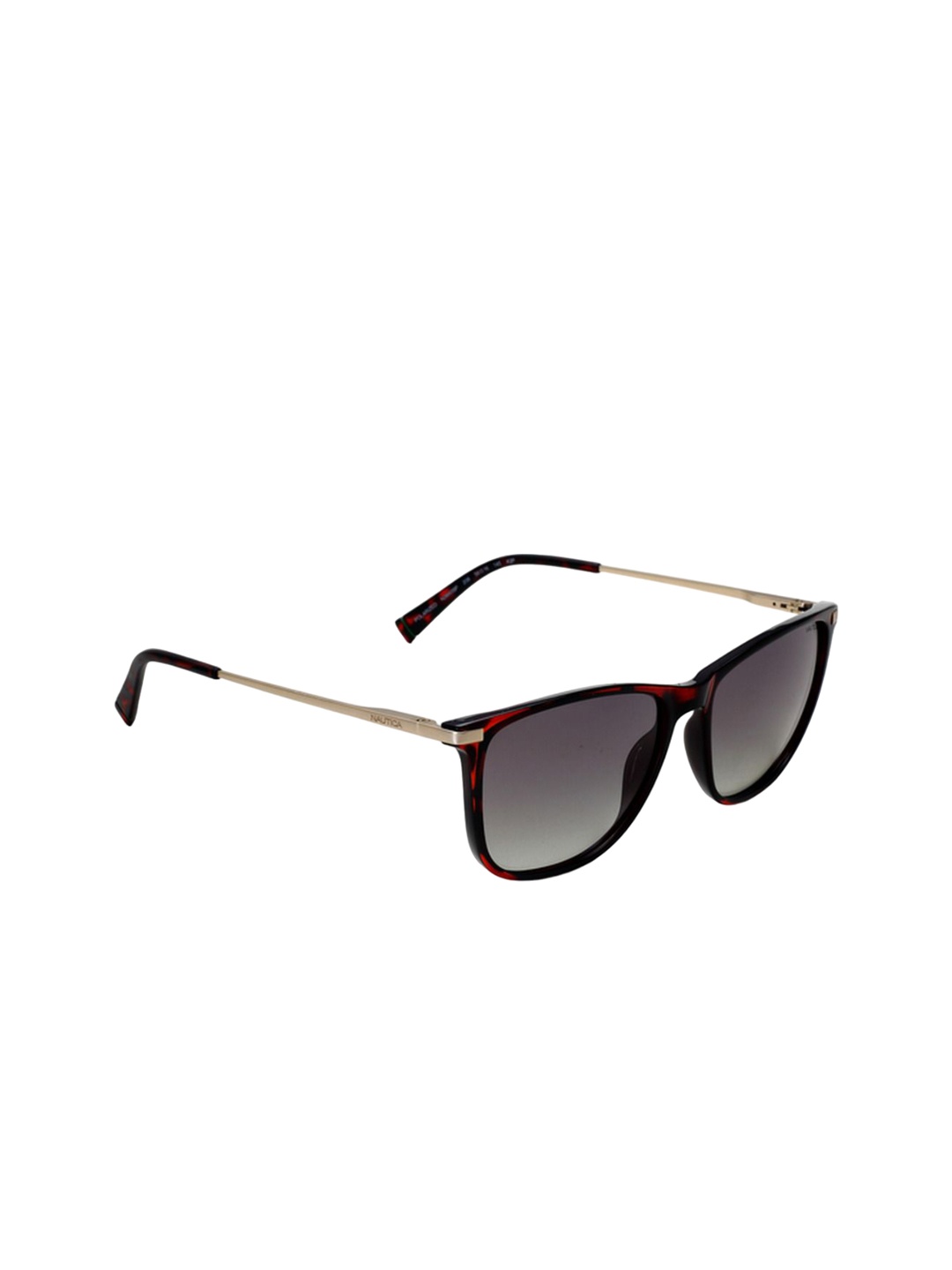 

Nautica Men Square Sunglasses with UV Protected Lens, Green