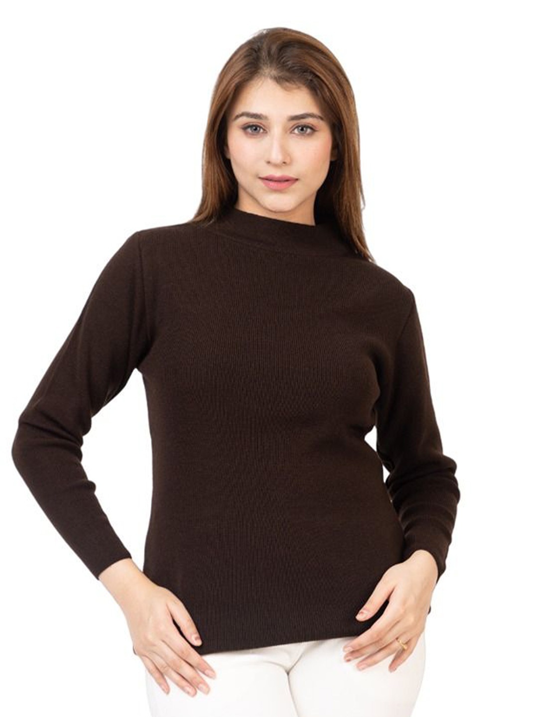 

TWENTY ME Women Pullover, Brown