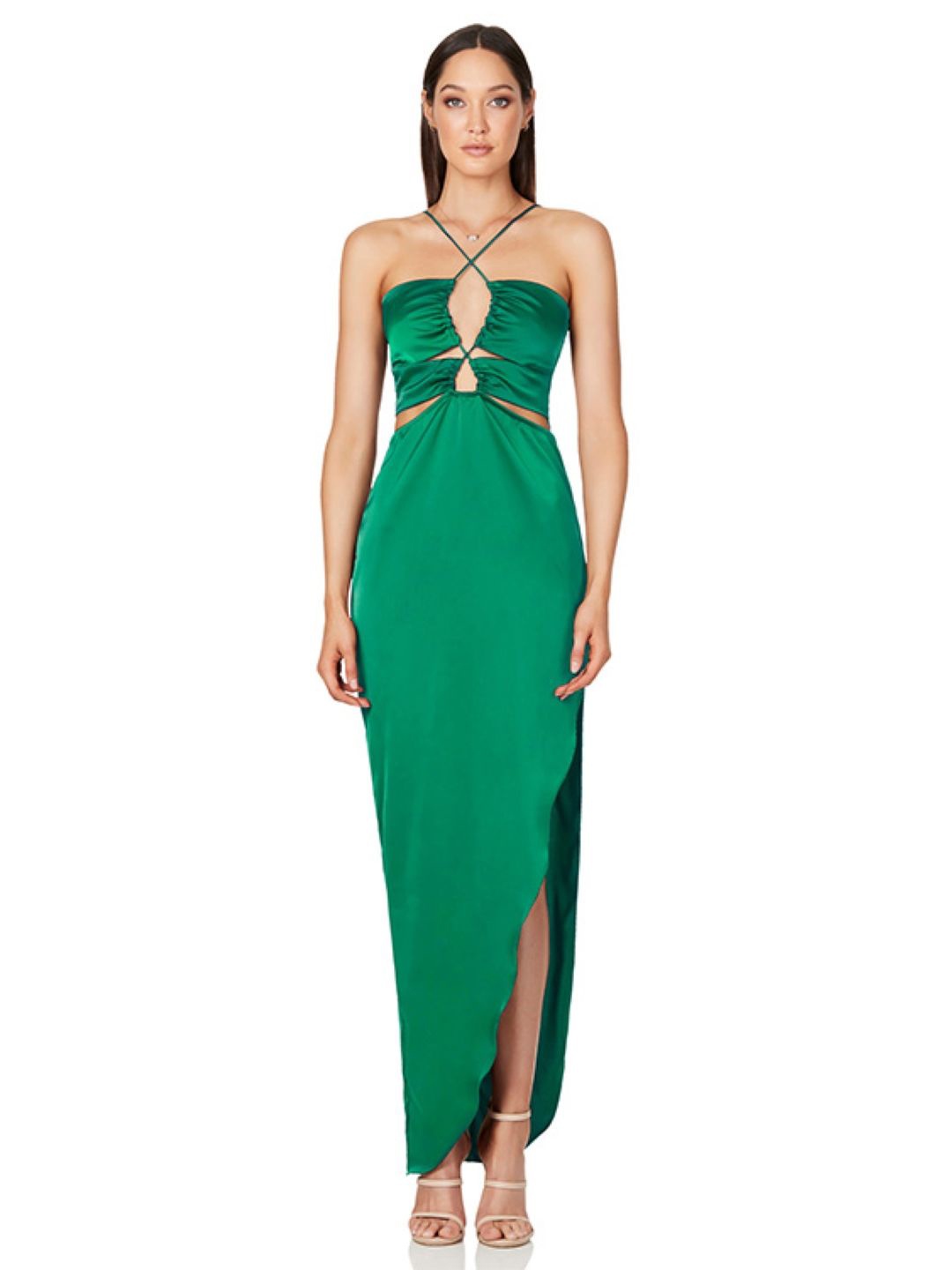 

StyleCast Maxi Dress, Green
