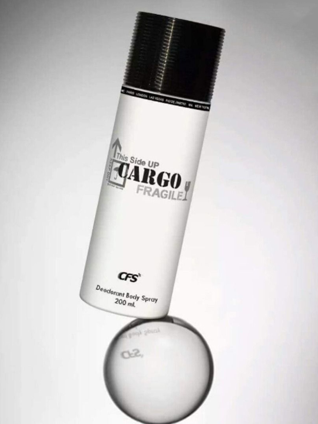 

CFS Set Of 2 Oudh Black & 1 Cargo White Deodorants - 200ml Each