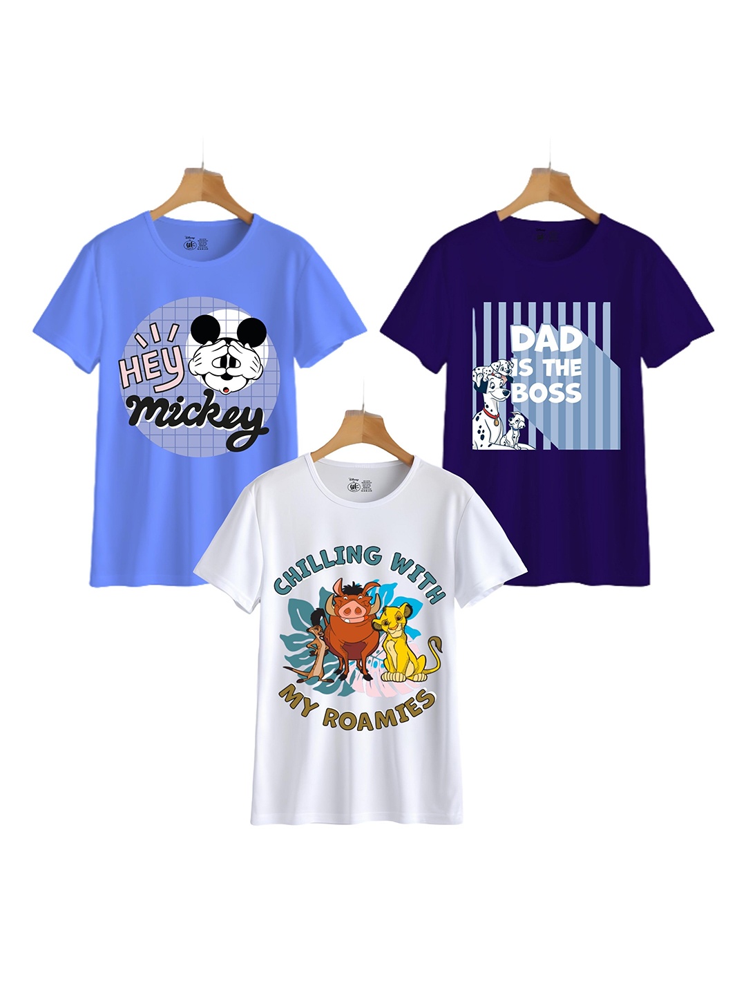 

YK Disney Boys 3 Printed T-shirt, Multi