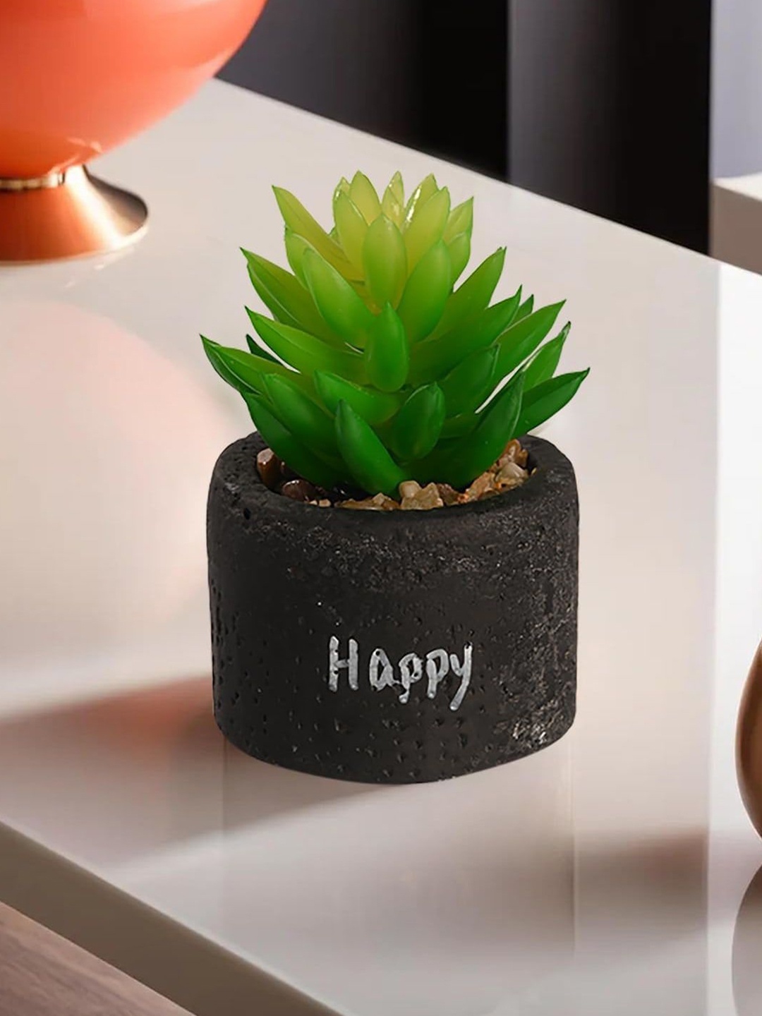 

Ekhasa Green 1 Pieces Succulent Artificial Plant With Pot