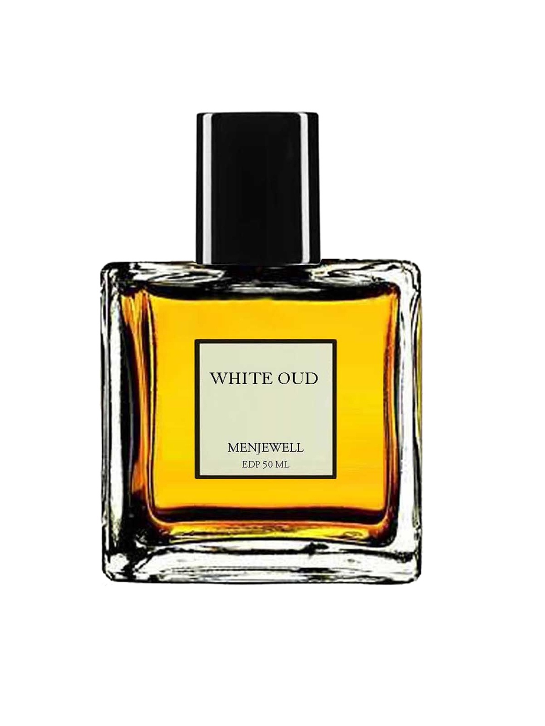 

Menjewell Men White Oud Long Lasting Eau De Parfum-50 ml, Yellow