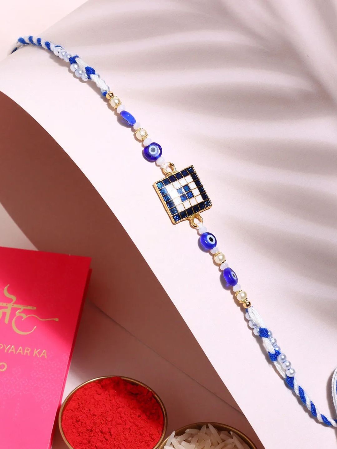 

fnp Feng Shui Guardian Rakhi Magical Evil Eye, Blue