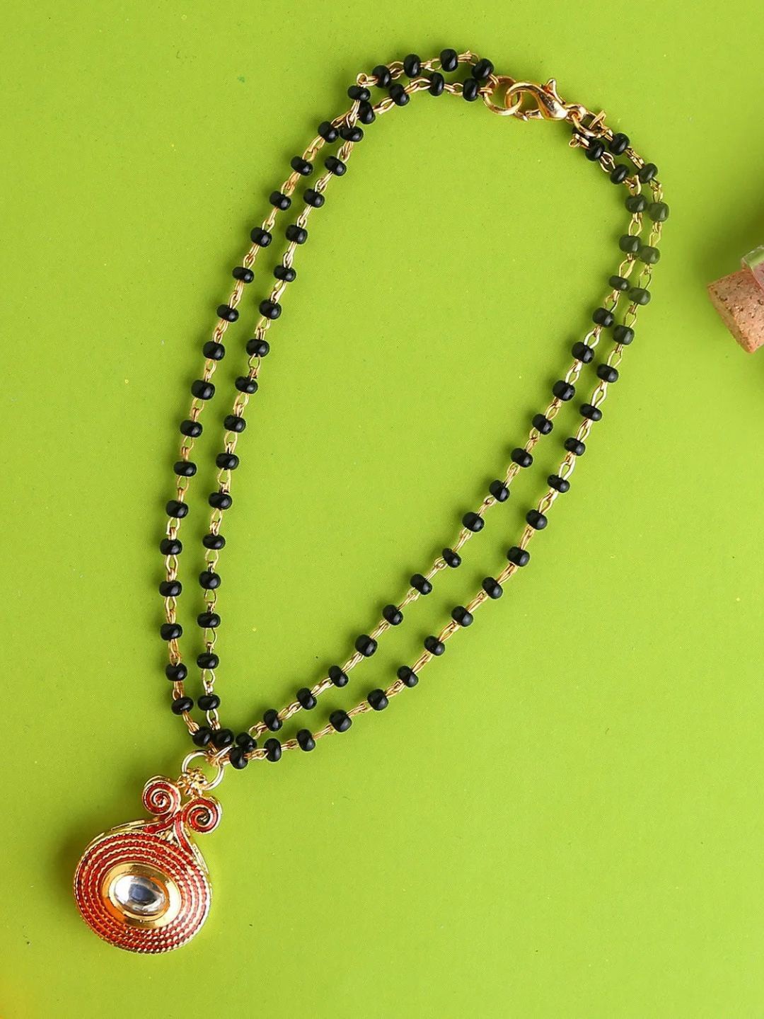 

fnp Najaria Bracelet Designer Rakhi Lumba Rakhis, Black