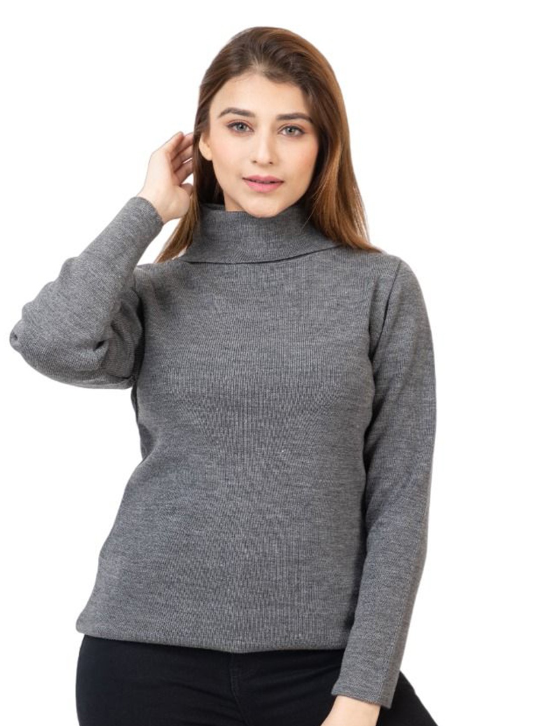 

TWENTY ME Women Pullover, Grey