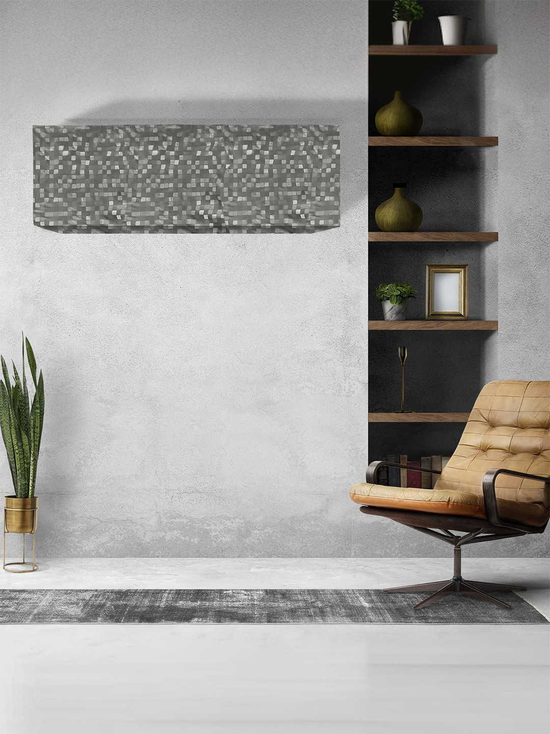 

Kuber Industries Grey Textured Appliance covers