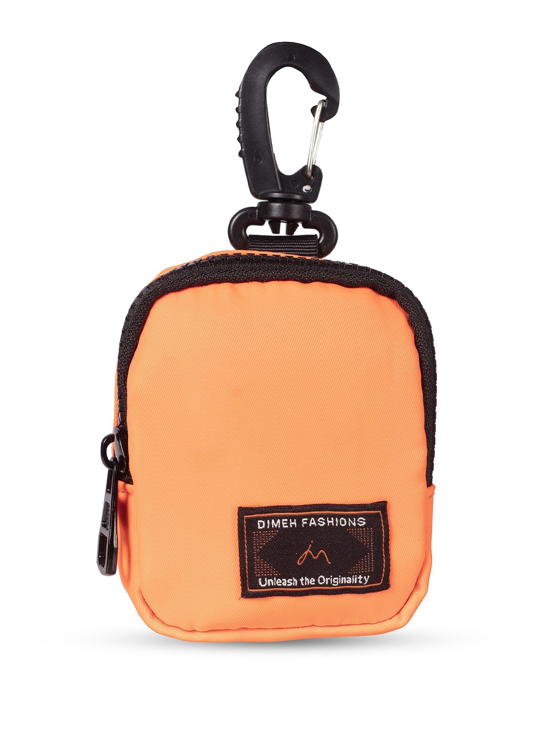 

DIMEH Water Repellent Multi Utlity Travel Pouch, Orange