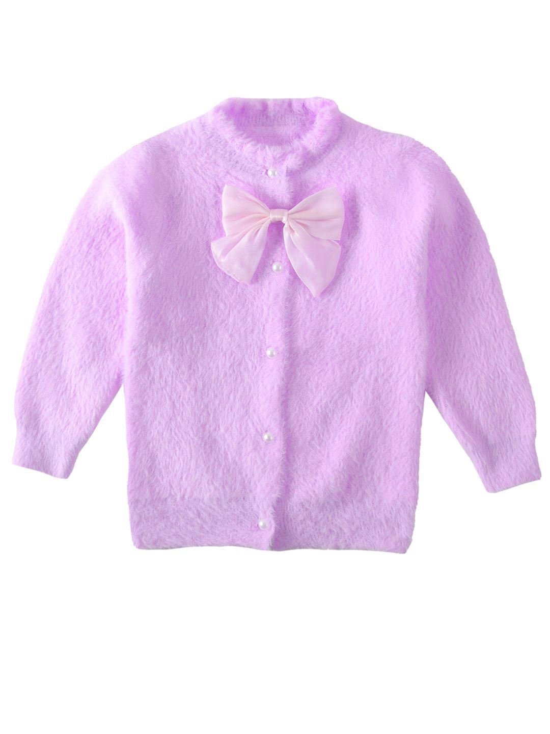 

Bold N Elegant Girls Cardigan, Purple