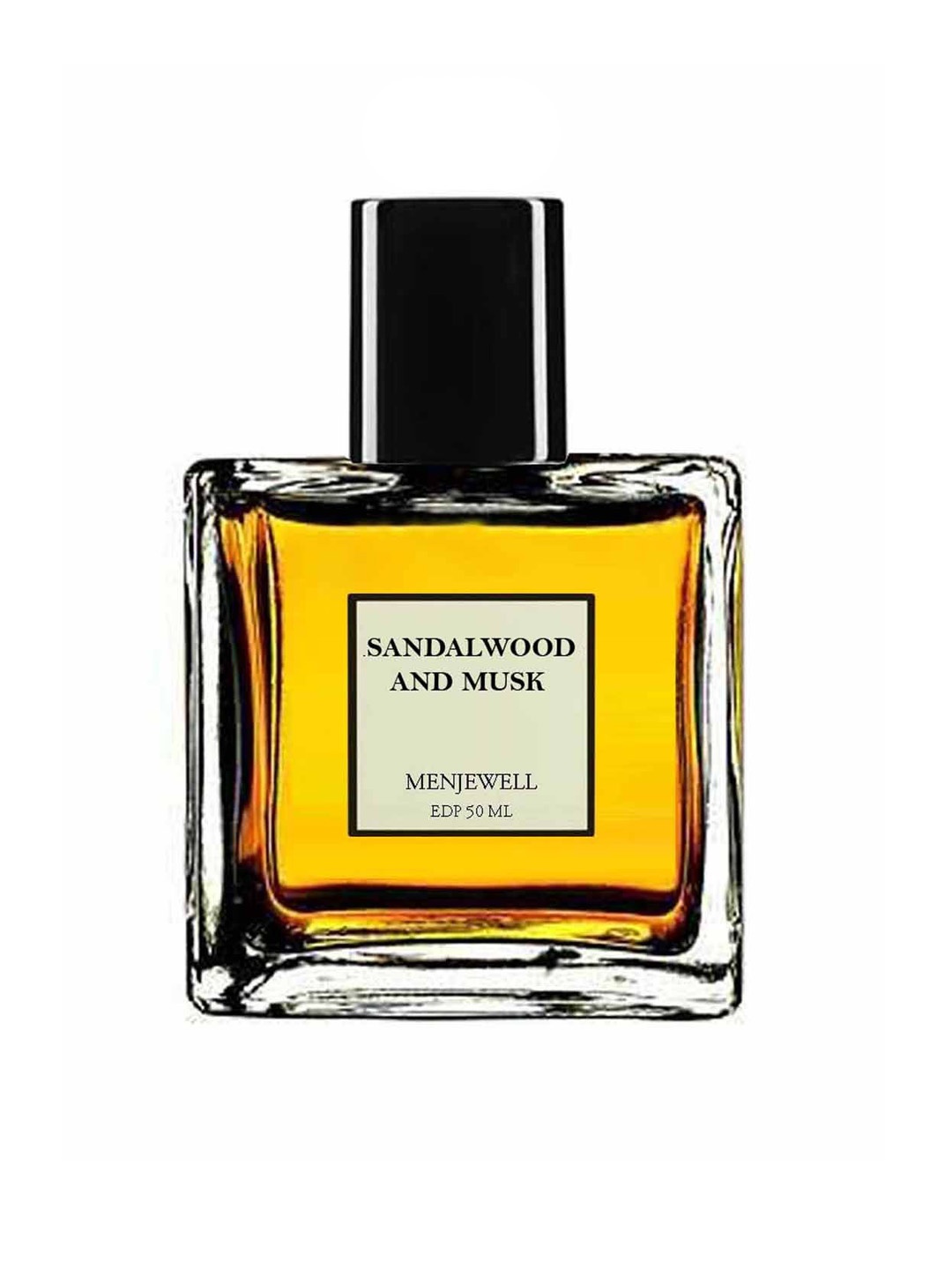 

Menjewell Sandal Wood & Musk Long Lasting Eau De Parfum For Men - 50ml, Yellow