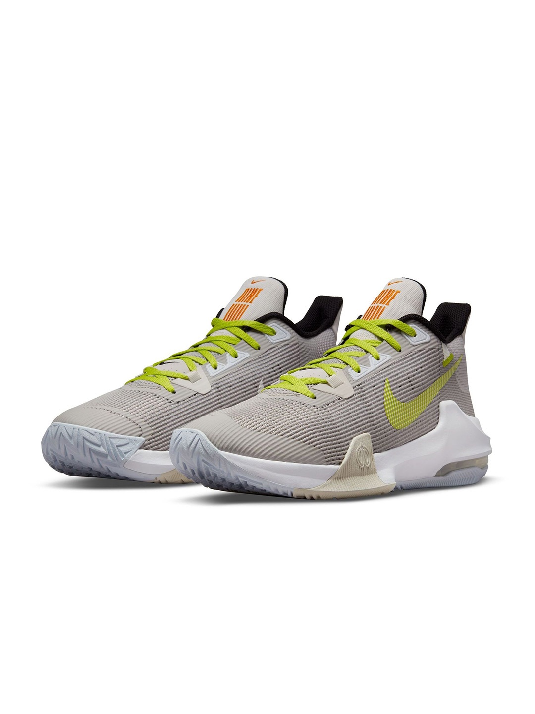 

Nike Men Impact 3 Basketball Shoes, Grey