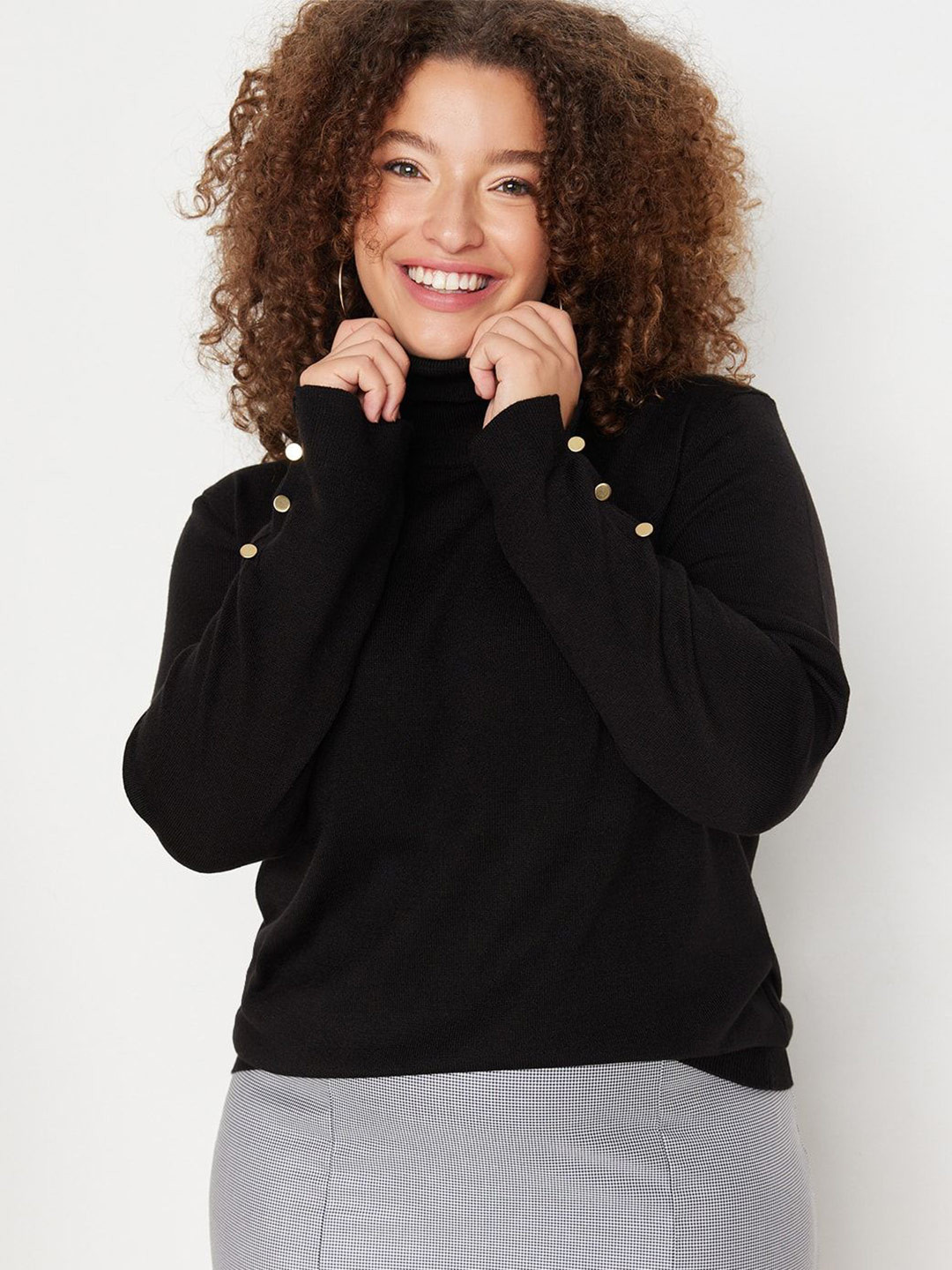 

Trendyol Women Pullover, Black