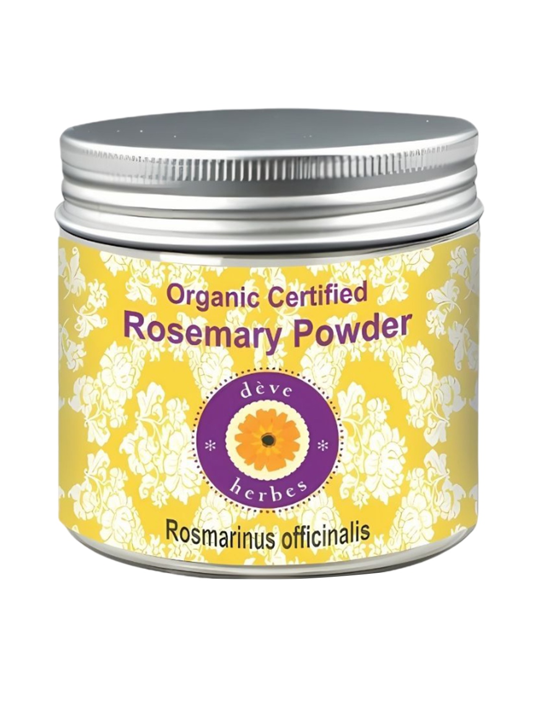 

Deve Herbes Pure Rosemary Powder For Hydrating Skin-100ml, Brown