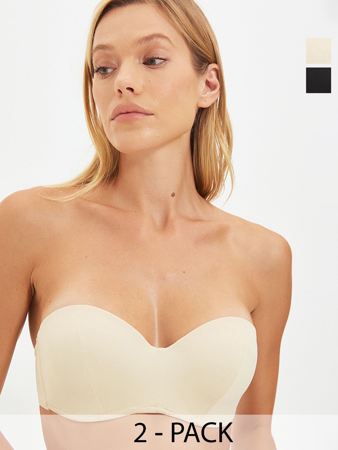 

Trendyol Bra Full Coverage Underwired Lightly Padded, Black
