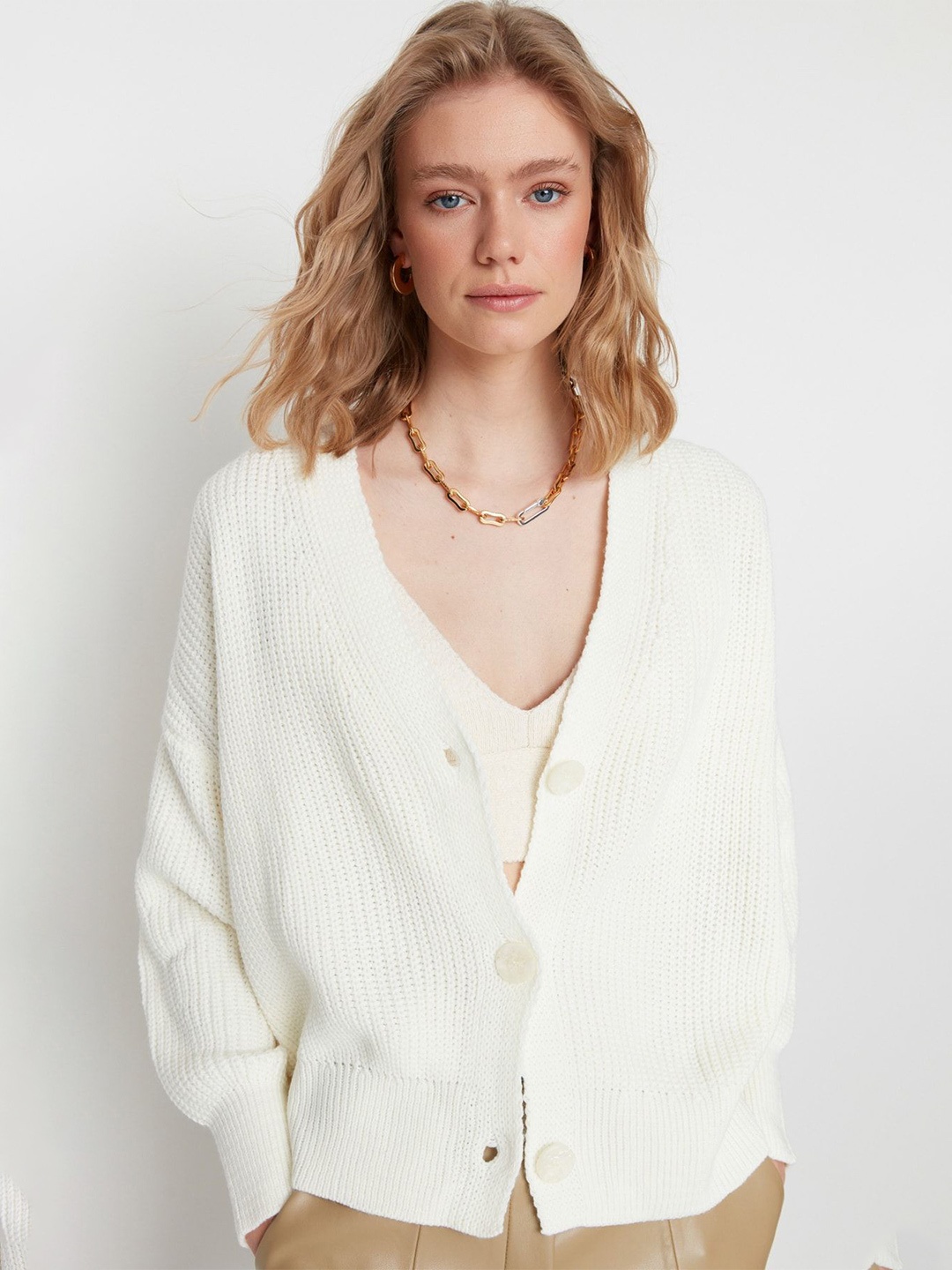 

Trendyol Women Cardigan, White