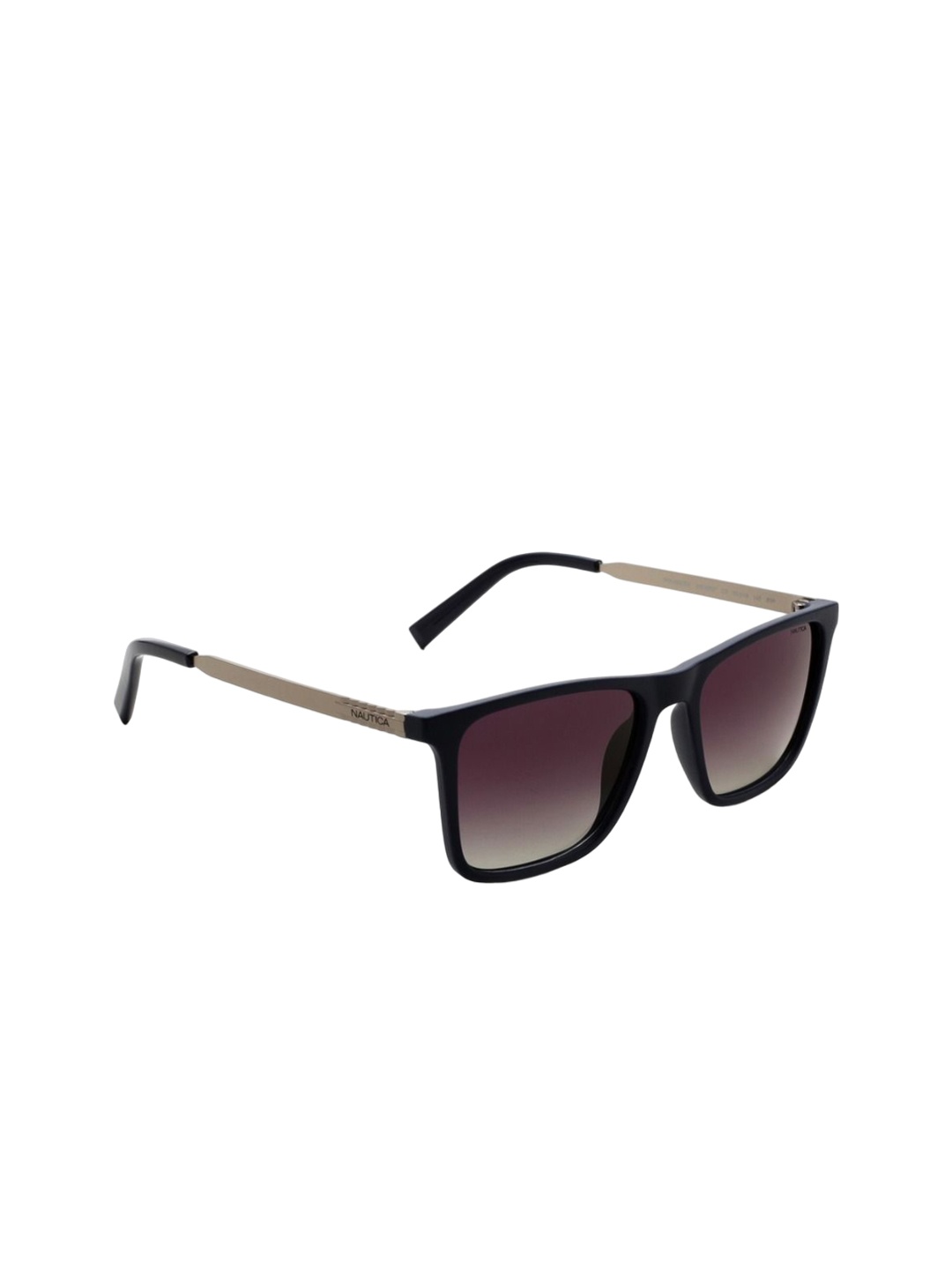 

Nautica Unisex Square Sunglasses with UV Protected Lens, Purple