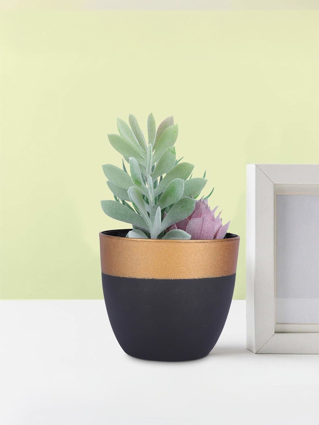 

Ekhasa Green 1 Pieces Artificial Plant With Pot