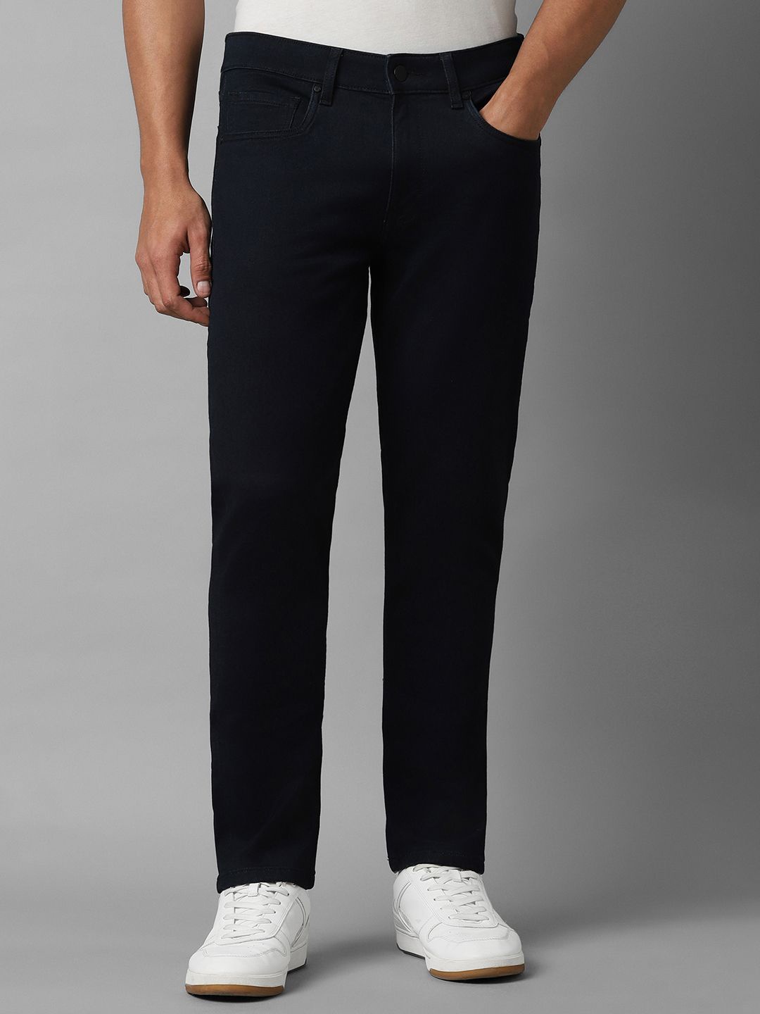 

Louis Philippe Jeans Men Slim Fit Jeans, Black