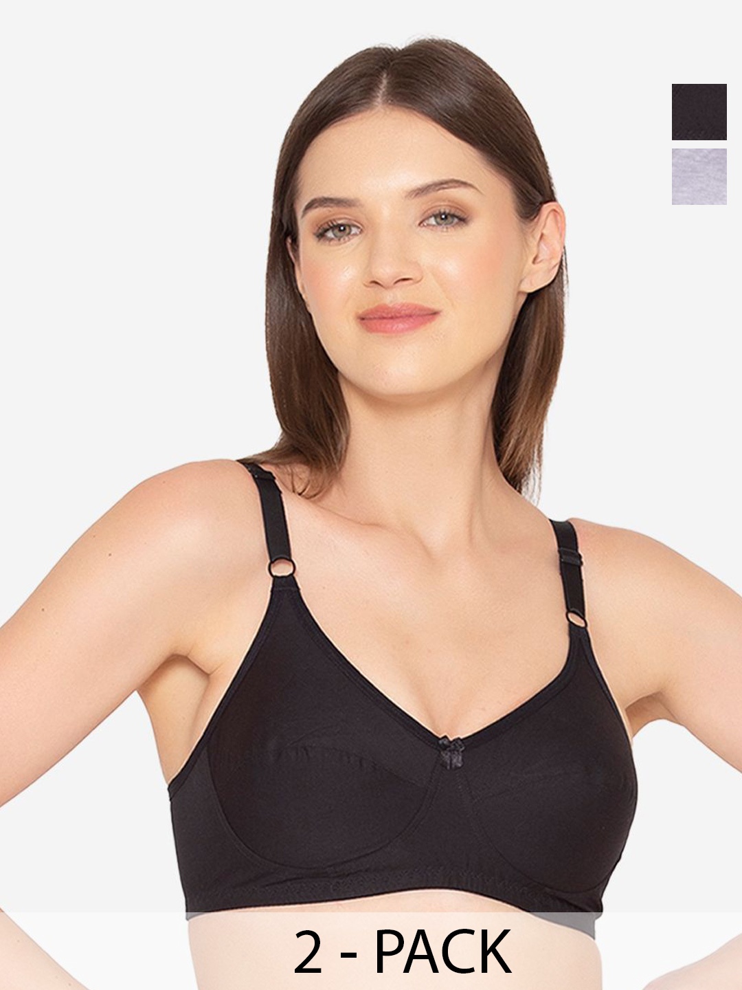 

GROVERSONS Paris Beauty Bra Full Coverage, Black