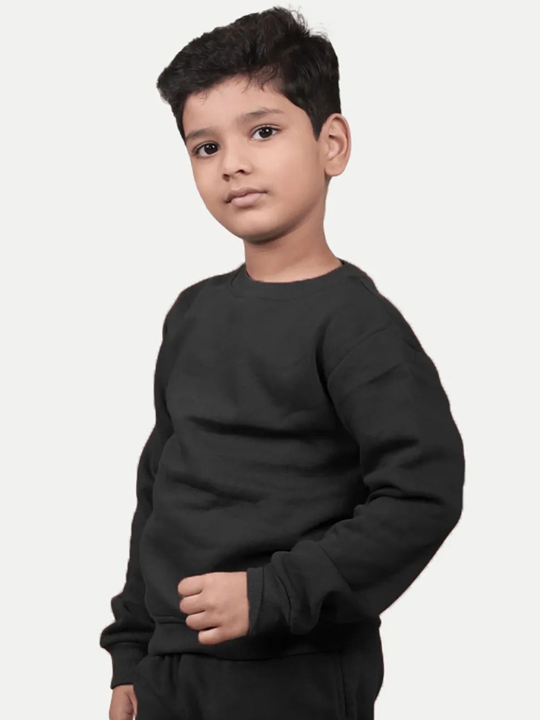 

BAESD Boys Pullover Sweatshirt, Black