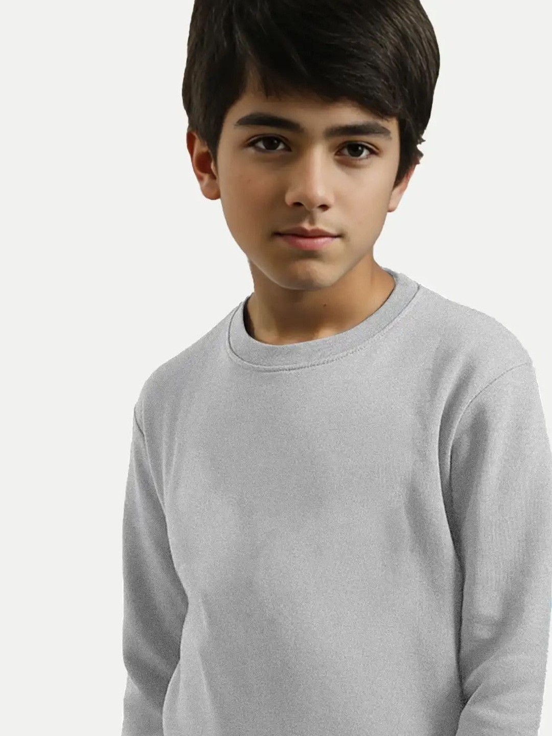 

BAESD Boys Pullover Sweatshirt, Grey
