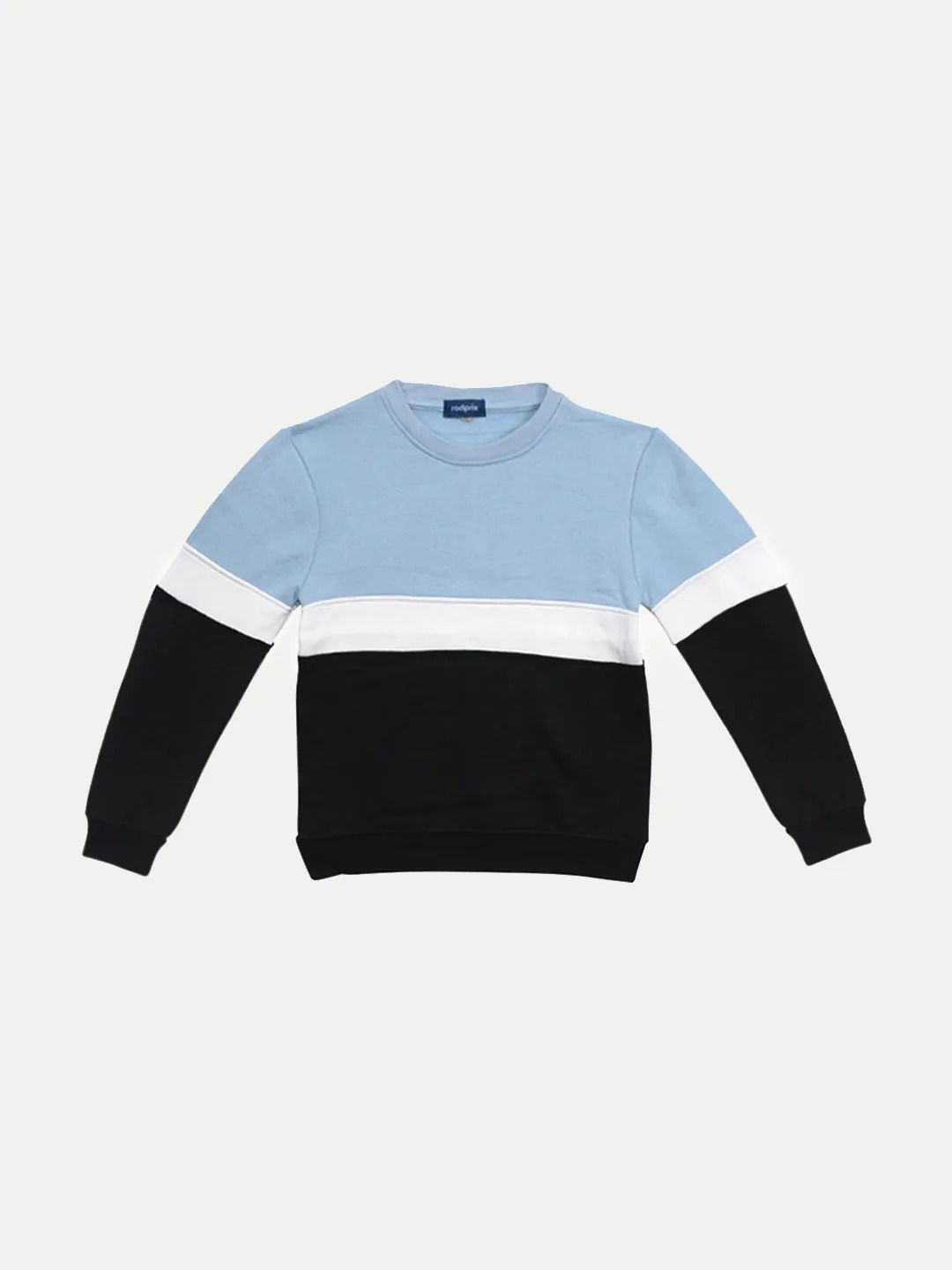 

BAESD Boys Colourblocked Sweatshirt, Black