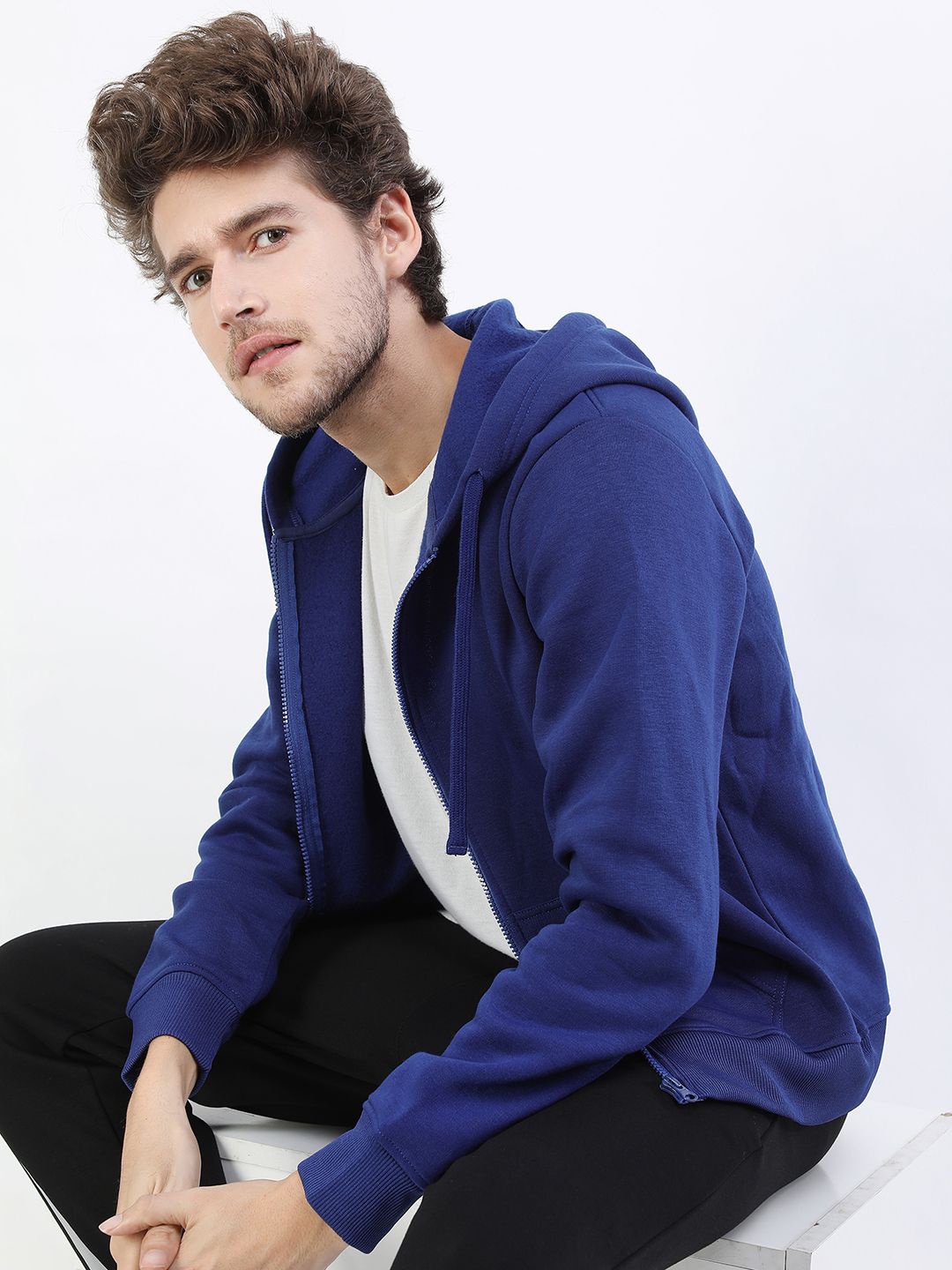 

HIGHLANDER Men Sweatshirt, Blue