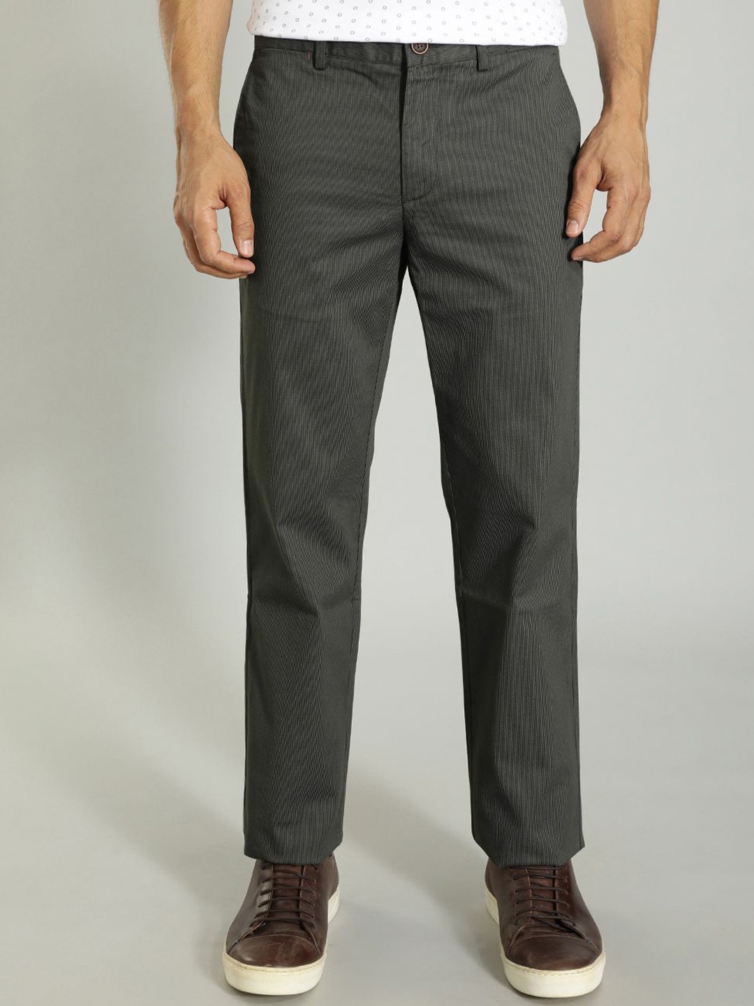 

Indian Terrain Men Kansas Trousers, Yellow