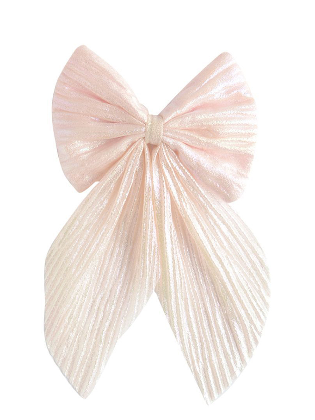

Radhu & Kabby Women Alligator Hair Clip, Peach