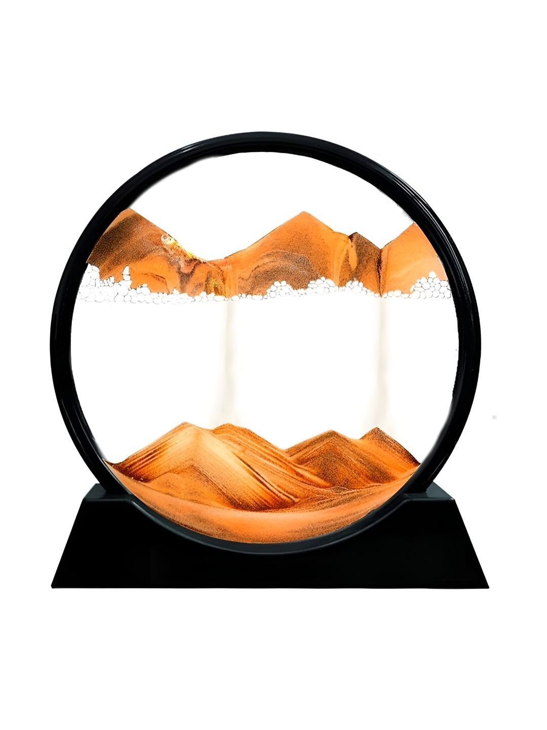 

Awestuffs Orange Fengshui Curio Showpiece